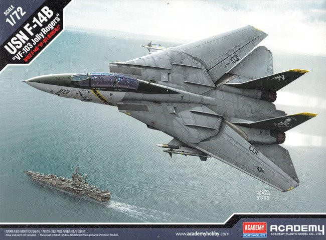 Academy 1/72 F-14B Tomcat VF-103 12578